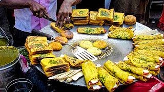 100 RARE STREET FOODS | RARE FOODS ALL AROUND THE WORLD | PART 6 | INDIAN STREET FOODS |