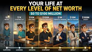 Your Life at Every Level of Net Worth — $0 to $100 Million