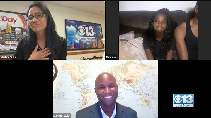 Children Of Man Shot 7 Times In Stockton Describe Fear, Anger