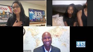 Children Of Man Shot 7 Times In Stockton Describe Fear, Anger