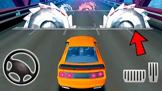 Impossible Track Speed Bump; New Car Driving Games - Best Android Gameplay HD screenshot 1