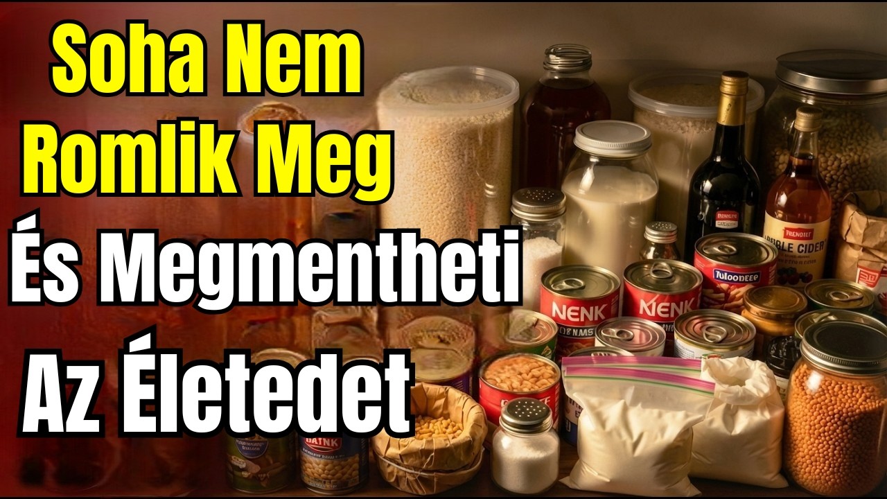 11 Élelmiszer, Amely SOHA Nem Romlik Meg (És Megmentheti Az Életedet)