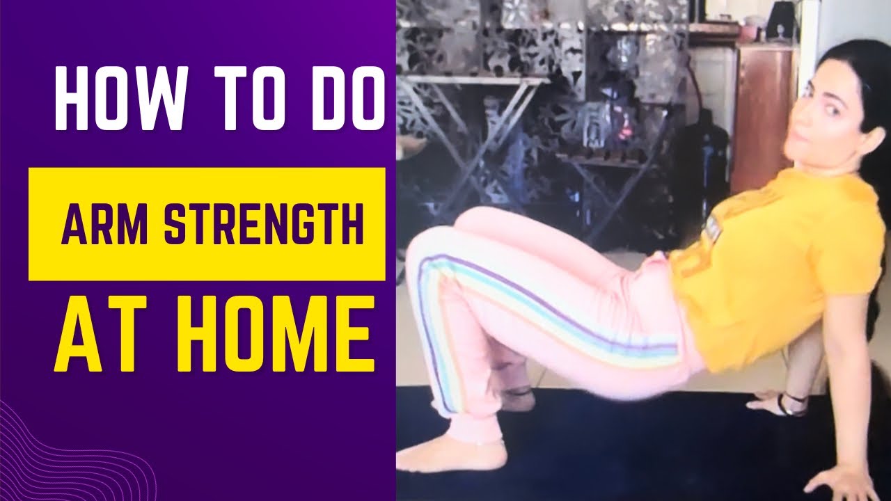 How to improve arm strength at home 💪 Increase your arm strength - YouTube
