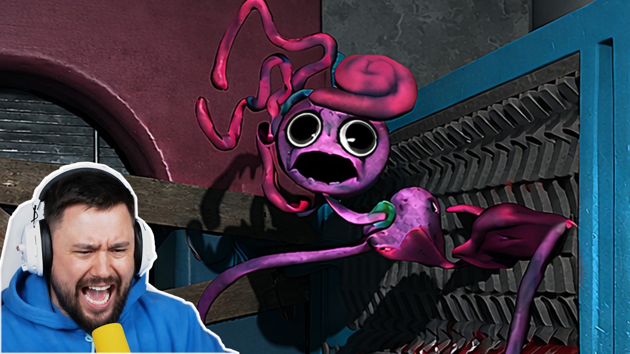 Poppy Playtime Chapter 2 (UNCUT)