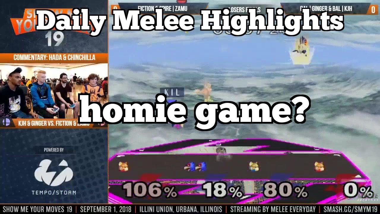 Daily Melee Highlights: homie game?