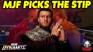 SWERVE SPEAKS And Another INJURY This Week | AEW Dynamite 2/25/26 Review