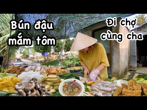 Video Quyên làm mẹt BÚN ĐẬU MẮM TÔM NGON HẾT SẨY. Hôm nay... - youtube
