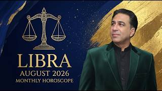 Libra August 2026 | Monthly Horoscope Forecast and Predictions by Astrologer Haider Jafri
