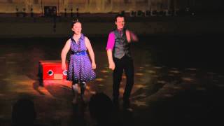Christina Markrush & Ryan Burniston at Dancing with the Stars of Mentoring 2015