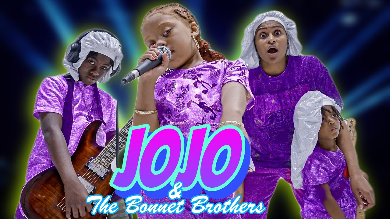 Jo Jo is a SUPERSTAR 🤩Ep.3 Jojo & The Bonnet Brothers | Kinigra Deon