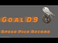 Speed pick record goal d9 (run it back!)
