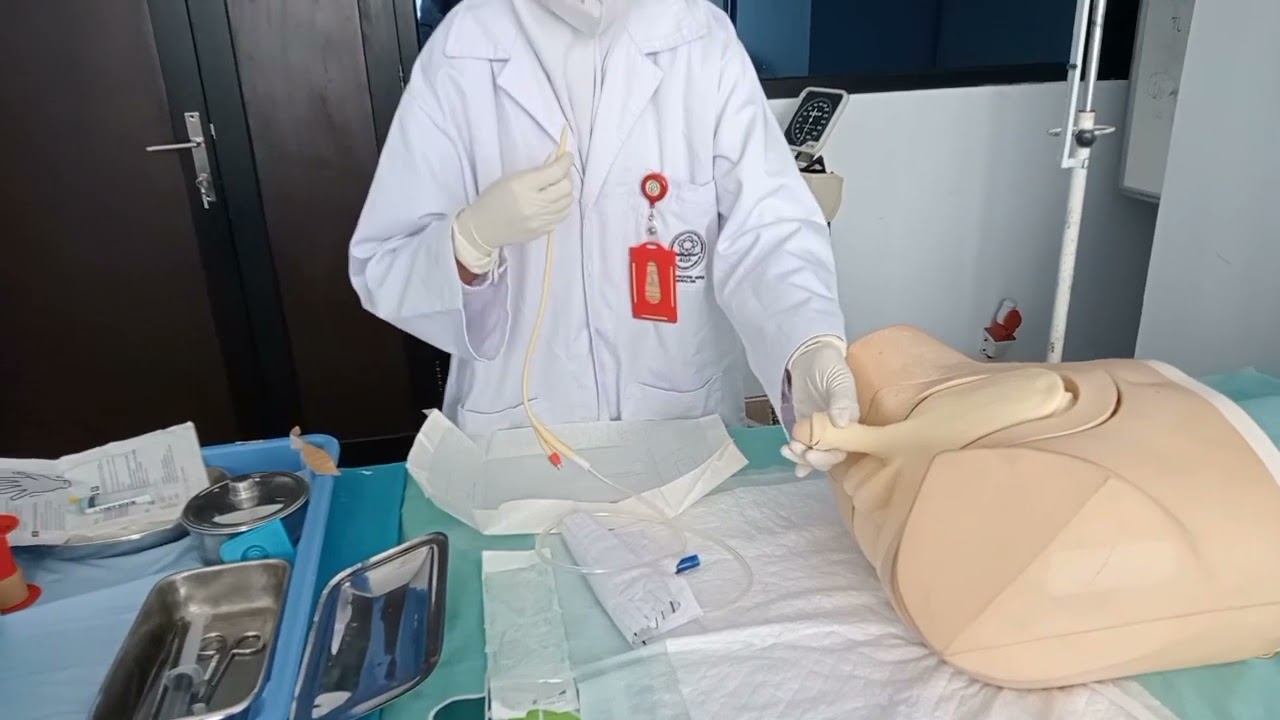 Pemasangan Kateter Pria