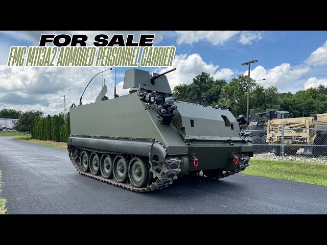 Just Listed: FMC M113A2 Armored Personnel Carrier - YouTube