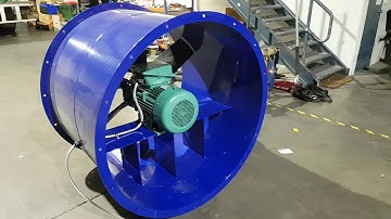 Mainline Dyno Variable Speed Control of Cell Extraction Fan