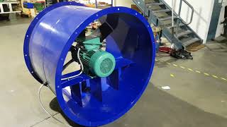 Mainline Dyno Variable Speed Control Of Cell Extraction Fan