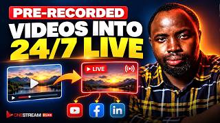 How to Turn ANY Video Into a 24/7 Livestream in 2026!