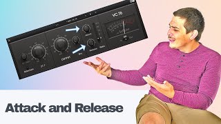 Using the Attack and Release on Vocals | Compression
