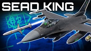 DCS F-16 is the *SUPERIOR* SEAD platform.