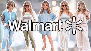 *NEW* Walmart Fashion: Quick Outfit Haul + Try-on