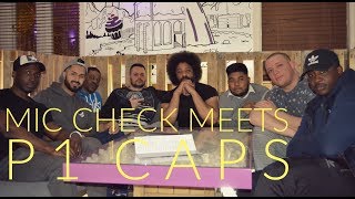MIC CHECK Manchester : RIGHTEOUS LION interviews P1 CAPS