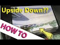How to Easily Fix Upside Down Backup Camera Display: HOW TO ESCAPE
