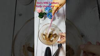 Would you try this Cadbury Dairy Milk Nutty almond Chocolate??shortsytshorts cadburydairymilk