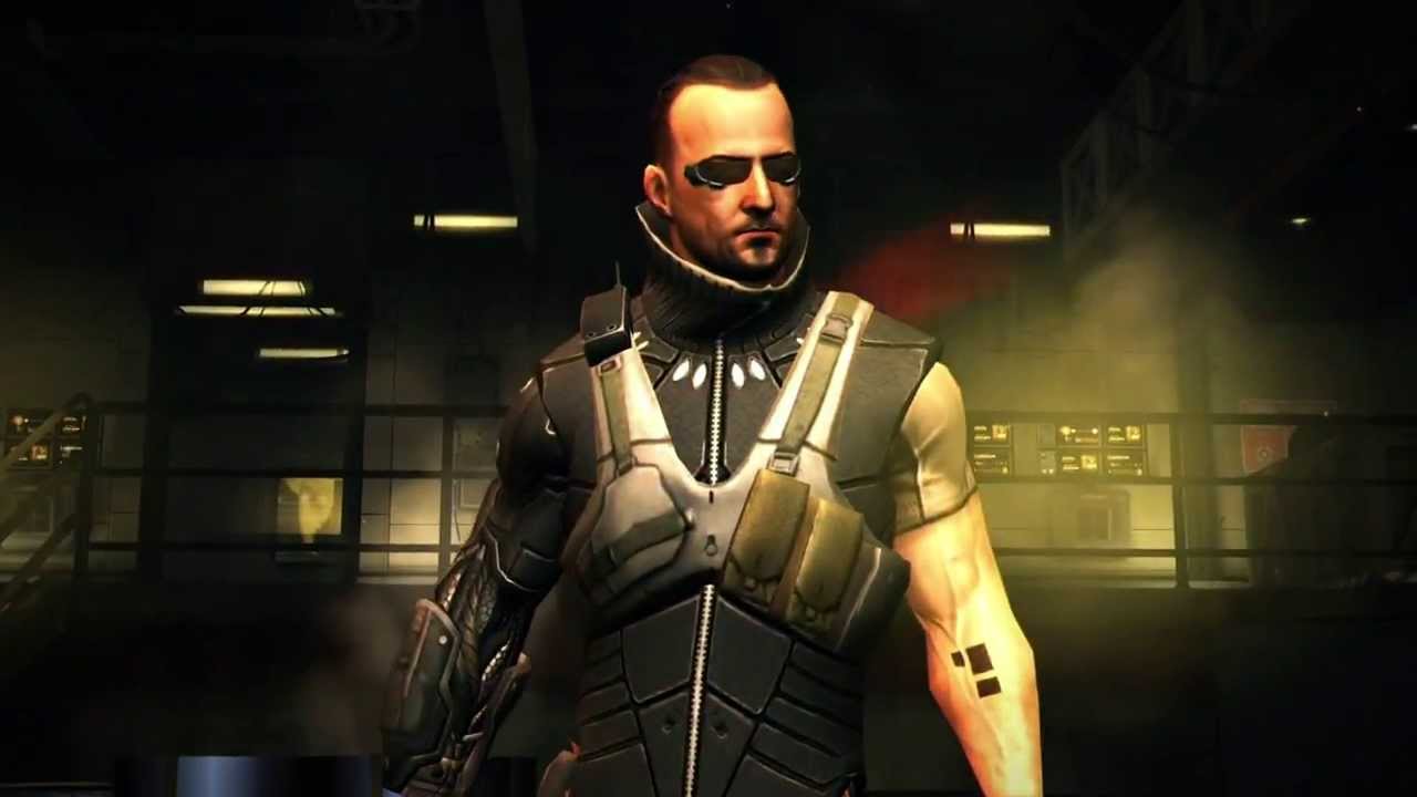 Игры, которые умеют держать в напряжении. Deus Ex: The Fall. Фото.