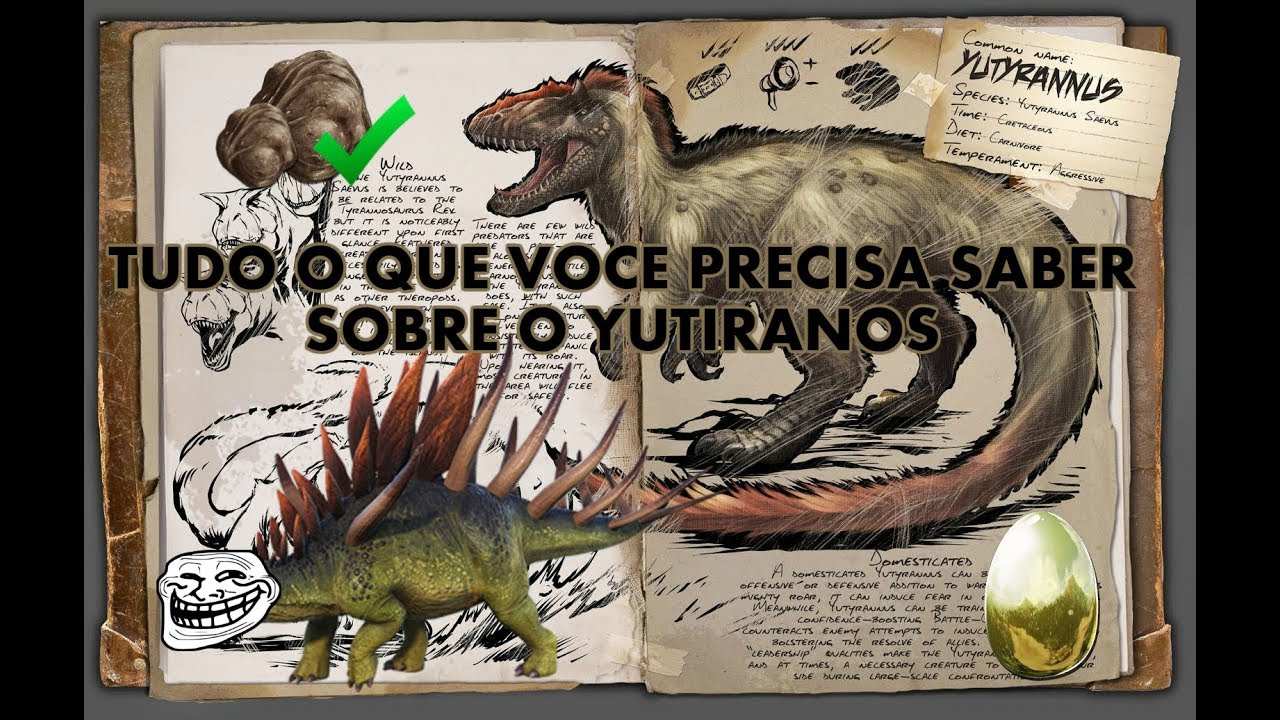 ArkDex - Yutiranos - Ark Survival Evolved