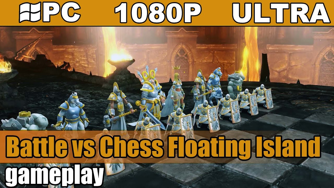 Battle vs. Chess - Floating Island DLC [PC Download] - Multilingual