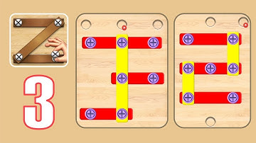 Screw Sorting Puzzle - Gameplay v.3 - Level 41-60
