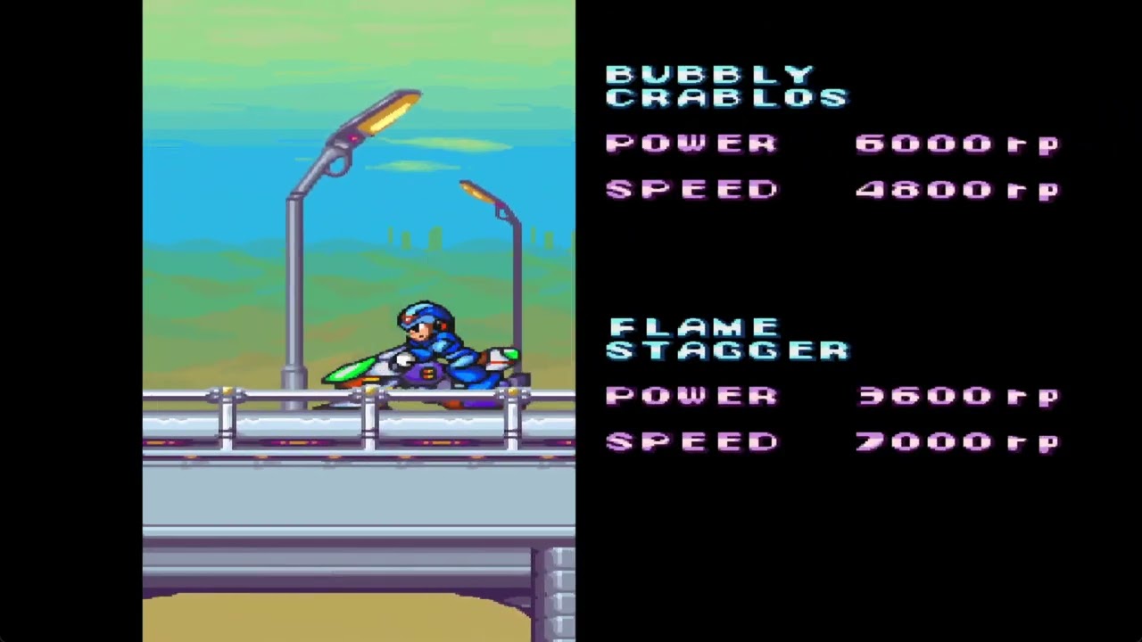 록맨 X2 (r219 판) - 나무위키