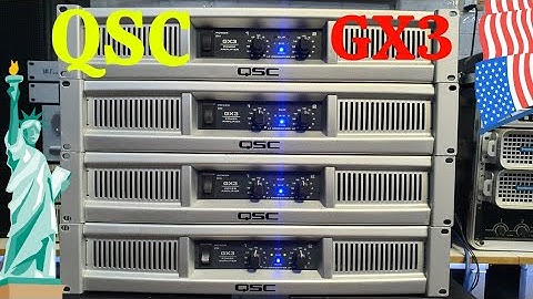 Đẩy QSC GX3 Thương Hiệu Mỹ Hàng Zin Xịn Đẹp Trên 95%  [ LH/ZL :0932.709.889 ]