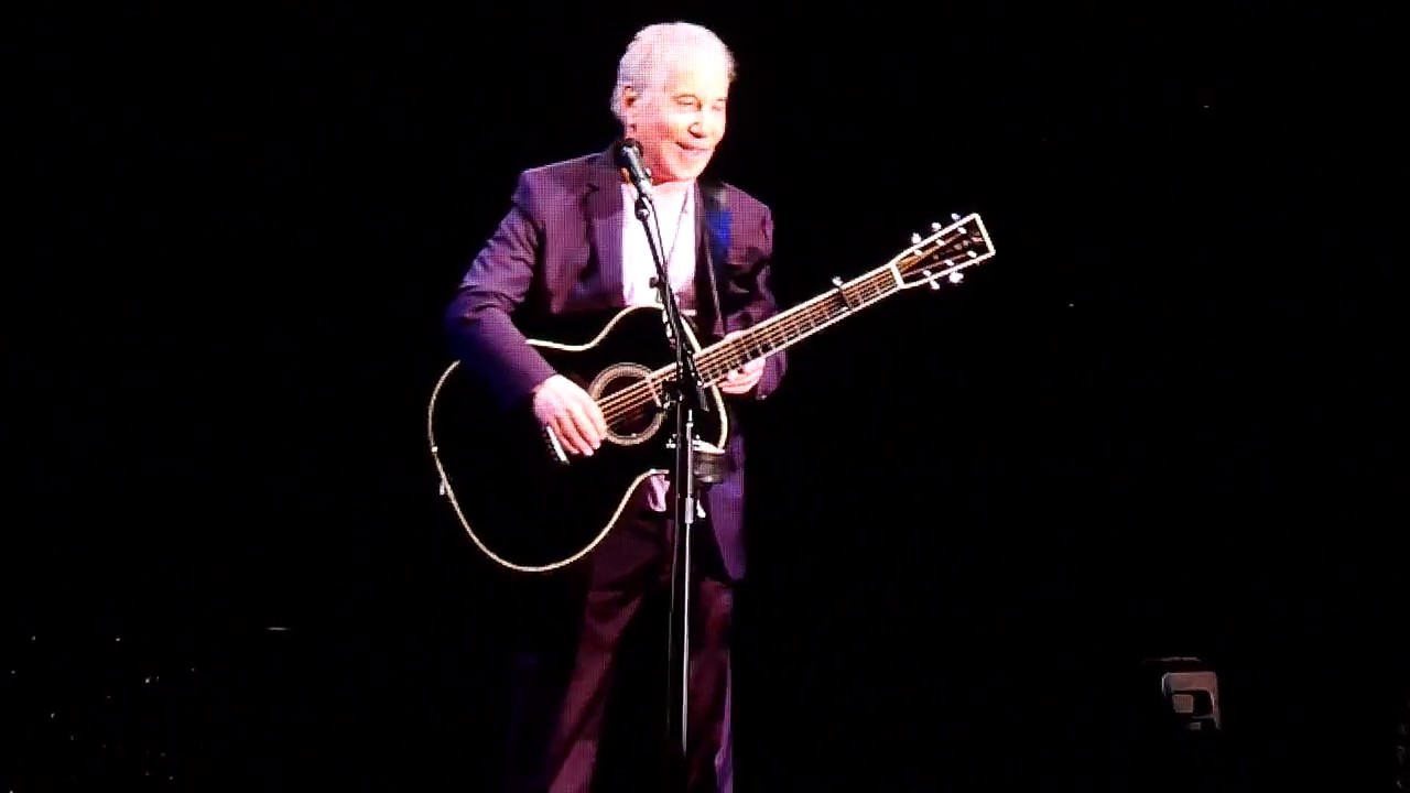 PAUL SIMON Homeward Bound Hollywood Bowl Los Angeles CA May Paul simon homeward bound hollywood bowl los angeles ca may