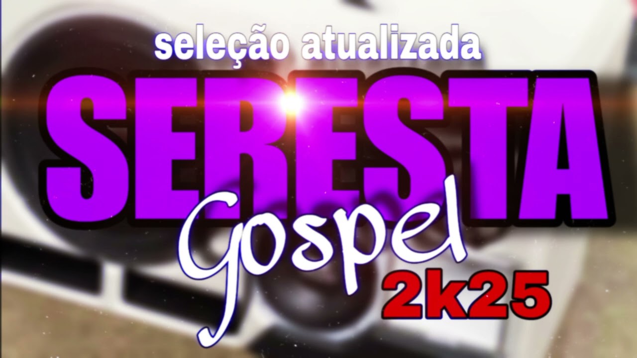 ✔️Seleção atualizada seresta Gospel 2k25 Repertório novo Dione santos 