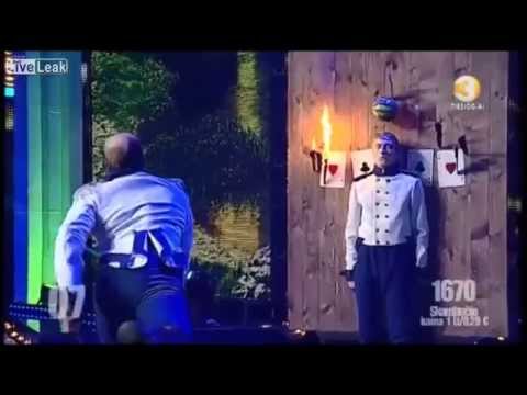 Knife Throwing fail