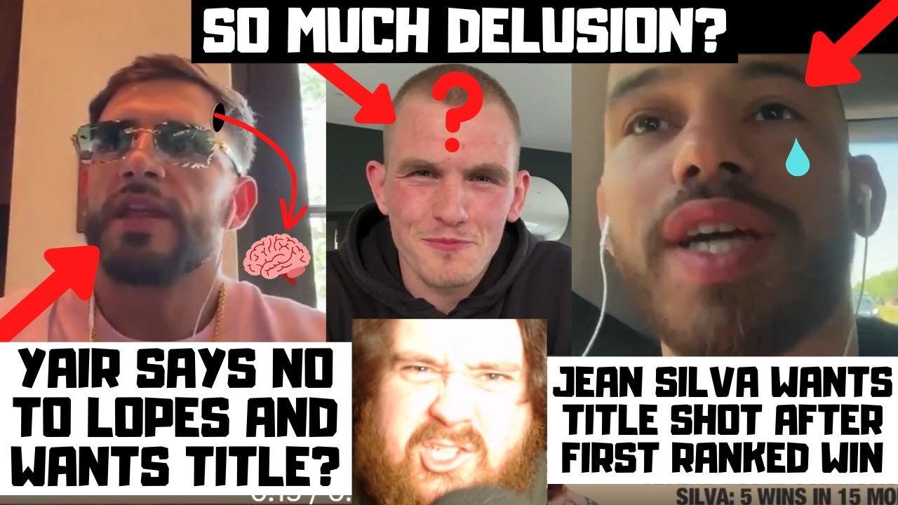 БЕЗУМНЫЕ ТРЕБОВАНИЯ к титульному бою? Жан Сильва? Яир Родригес? Иэн Гарри? Что случилось с тем, к...