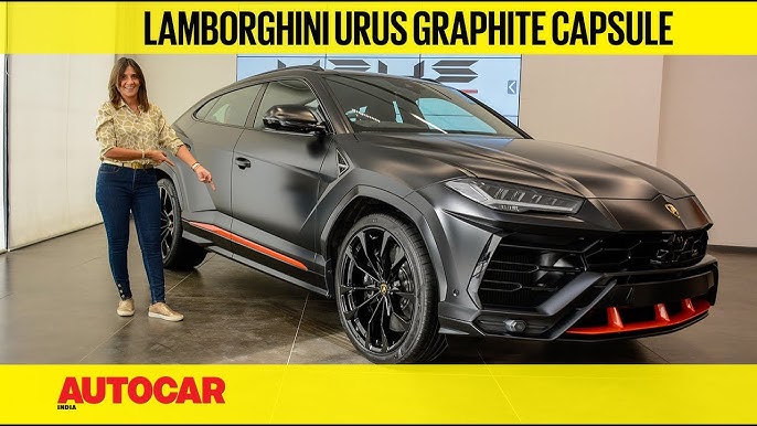 Get A Splash Of Neon With The Lamborghini Urus Graphite Capsule
