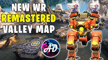 NEW Remastered VALLEY, BULWARK, INQUISITOR, KUMIHO, MENDER And BEHEMOTH | War Robots Gameplay WR