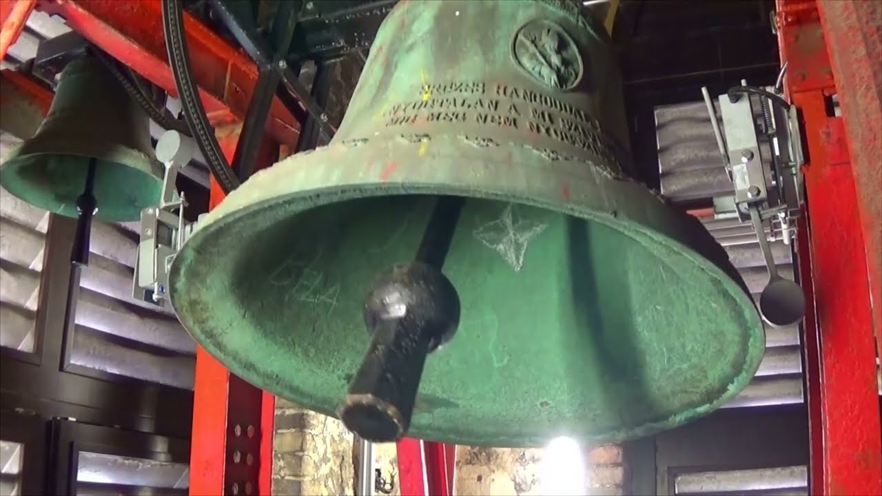 Budapest VIII. Kerület Szent József plébániatemplom Szent Ágoston nagyharangja