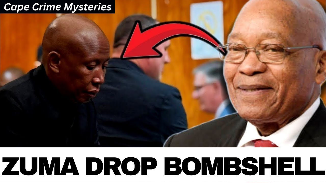 SA Reacts as Zuma Reveals Stunning Facts About Malema  BREAKING POLITICAL SHOCK