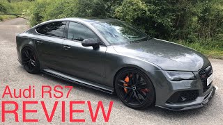 Audi RS7 REVIEW - is this modified 750bhp RS7 too fast for UK roads?