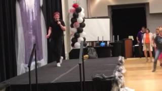 Holdin' Me Back line dance by Shane McKeever