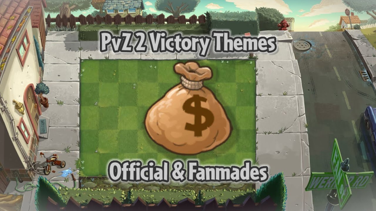 PvZ 2 Victory Themes Oficial & Fanmades 