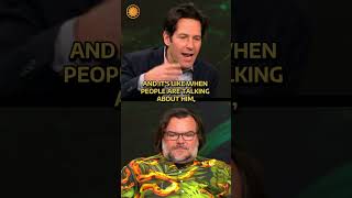 Paul Rudd and Jack Black remember Rob Reiner #shorts
