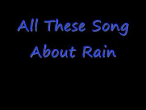 Gary Allen Songs About Rain Lyrics