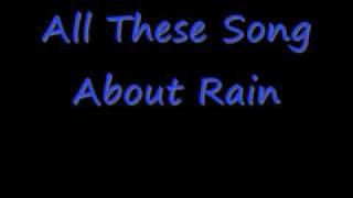 Gary Allen Songs About Rain Lyrics chords