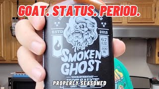 GHOST PEPPER GOAT!!!...Hoff & Pepper Smoken Ghost | Unedited Hot Sauce Review | Properly Seasoned