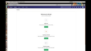 Adding GitLab to a Ubuntu Server 16.04 LTS