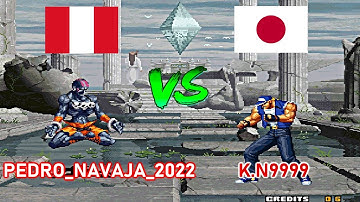 SNK vs. Capcom - SVC Chaos Super Plus - PEDRO_NAVAJA_2022 vs K.N9999
