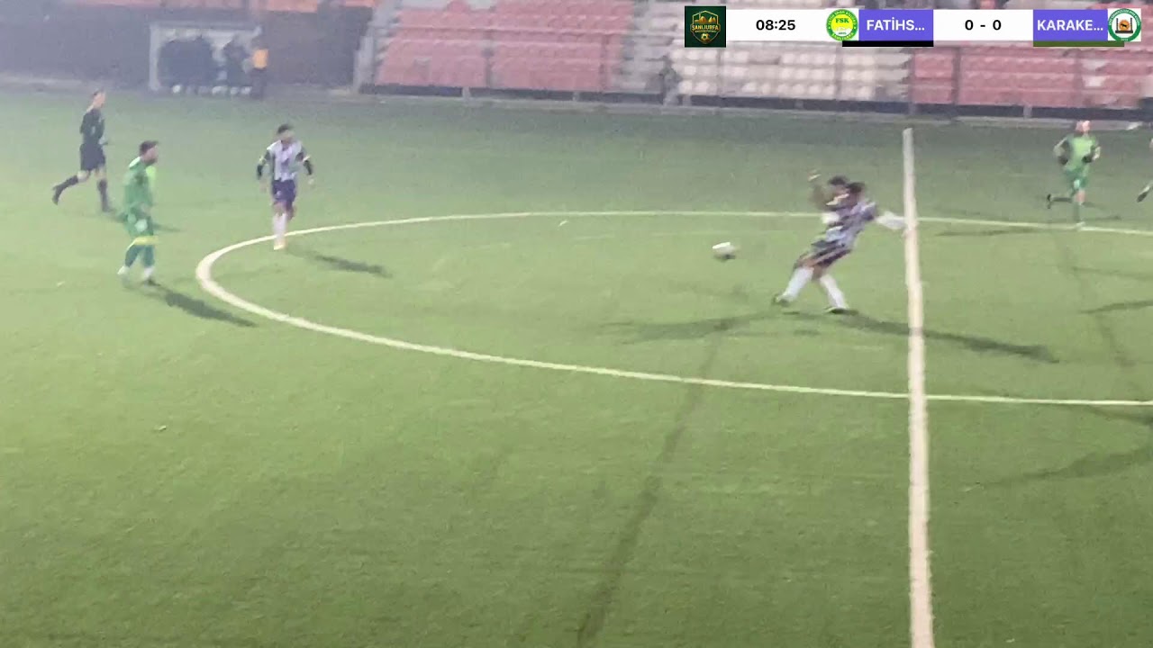 1.AMATÖR A GRUBU 
FATİHSPOR VS KARAKEÇİLİ